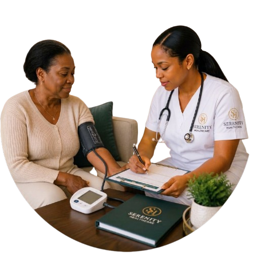 Serenity Healthcare Support